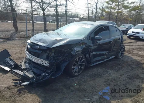 2020 Toyota Corolla Se из США, поврежденный, VIN 5YFS4RCEXLP055400